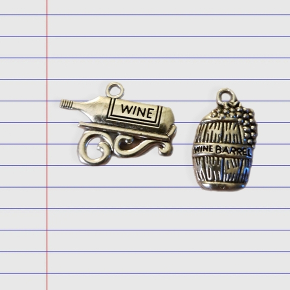 Wine jewelry charms - Picture 3 of 7